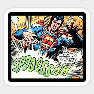 Supes Sticker